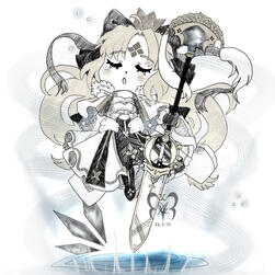 Black and white chibi [RM10] [USD10]